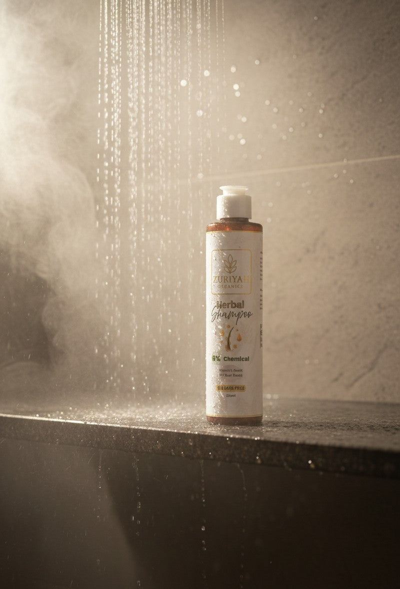 Herbal Shampoo – 0% Chemical | SLS Free