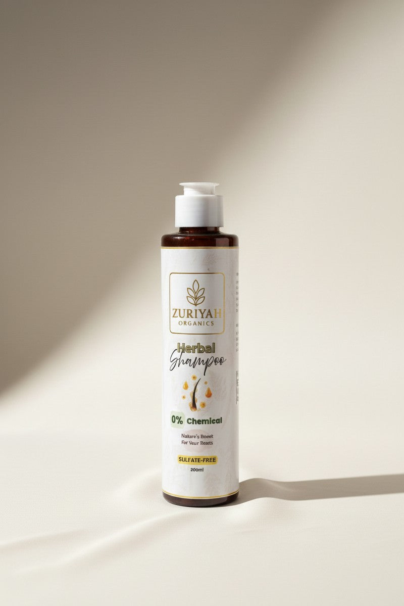 Herbal Shampoo – 0% Chemical | SLS Free