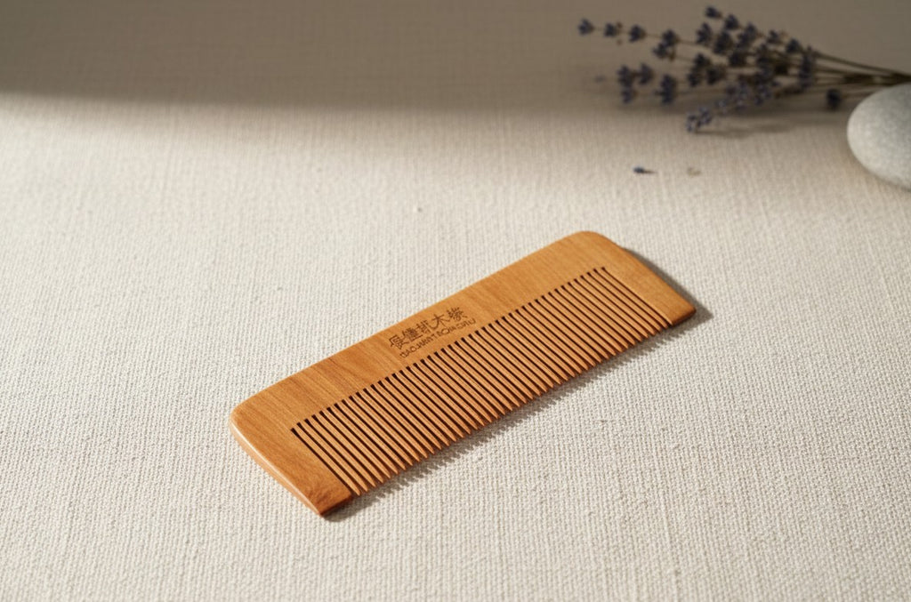 Natural Wooden Hair Comb