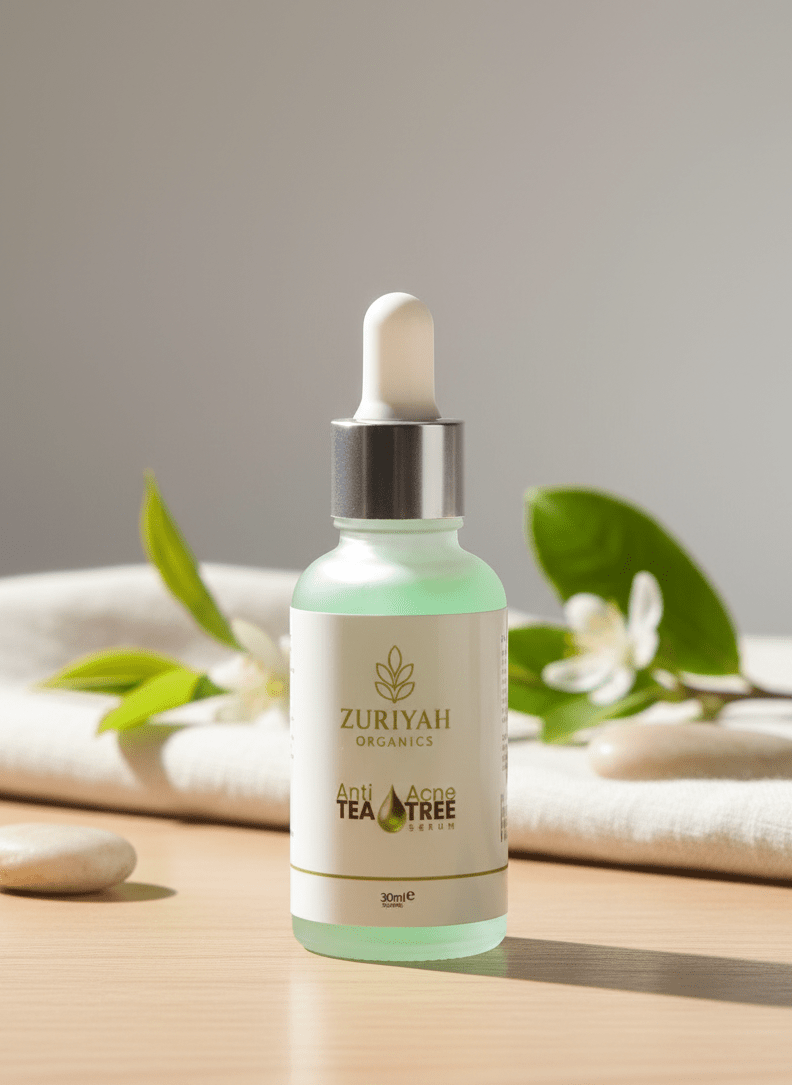 Anti-Acne Serum Front View – Zuriyah Organics