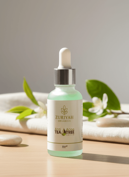 Anti-Acne Serum Front View – Zuriyah Organics