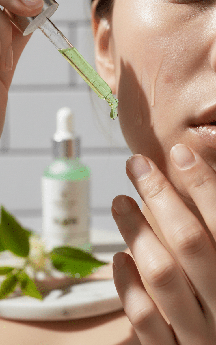 Anti-Acne Serum Applying - Zuriyah Organics