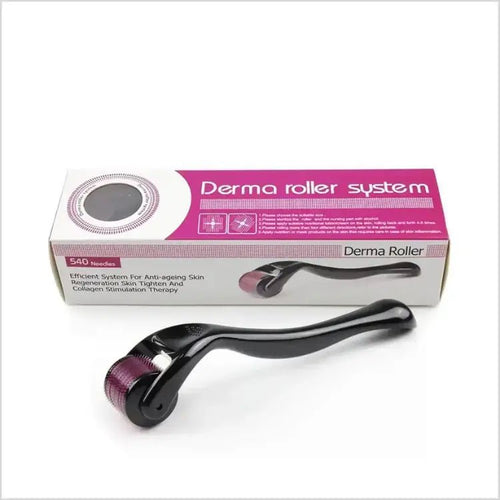 Derma Roller Front View - Zuriyah Organics
