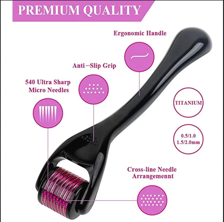 Derma Roller Quality – Zuriyah Organics