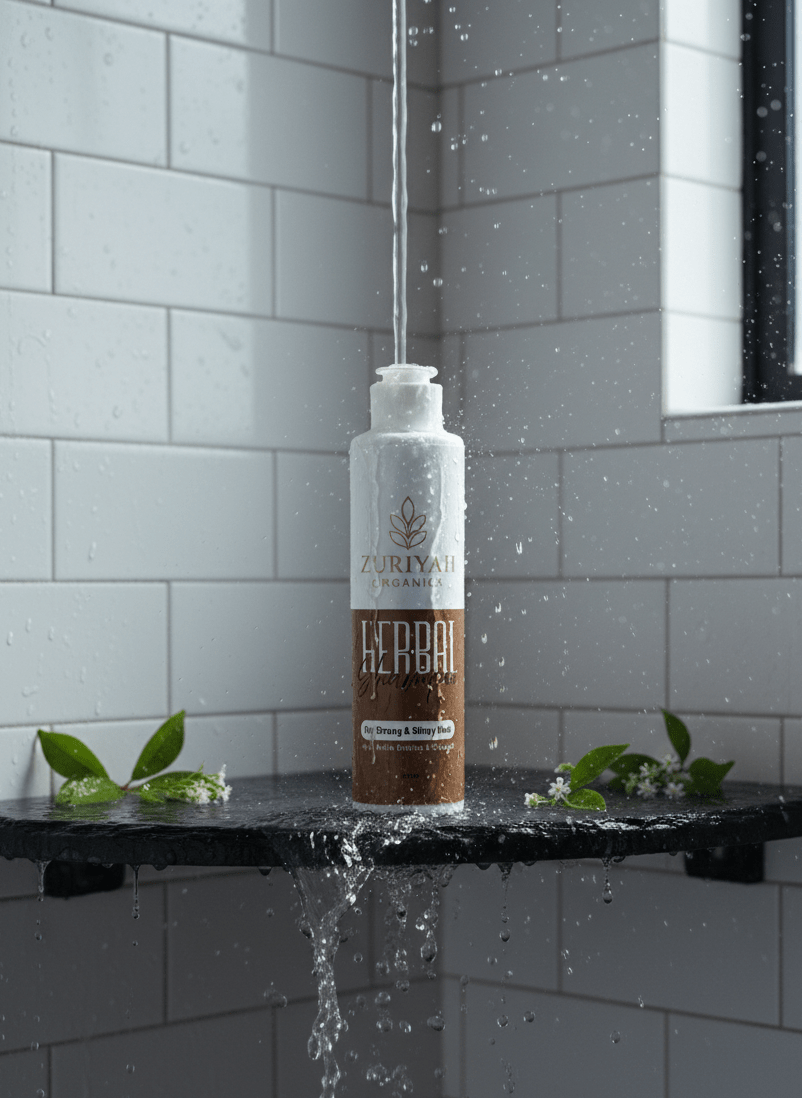 Herbal Shampoo in Water - Zuriyah Organics