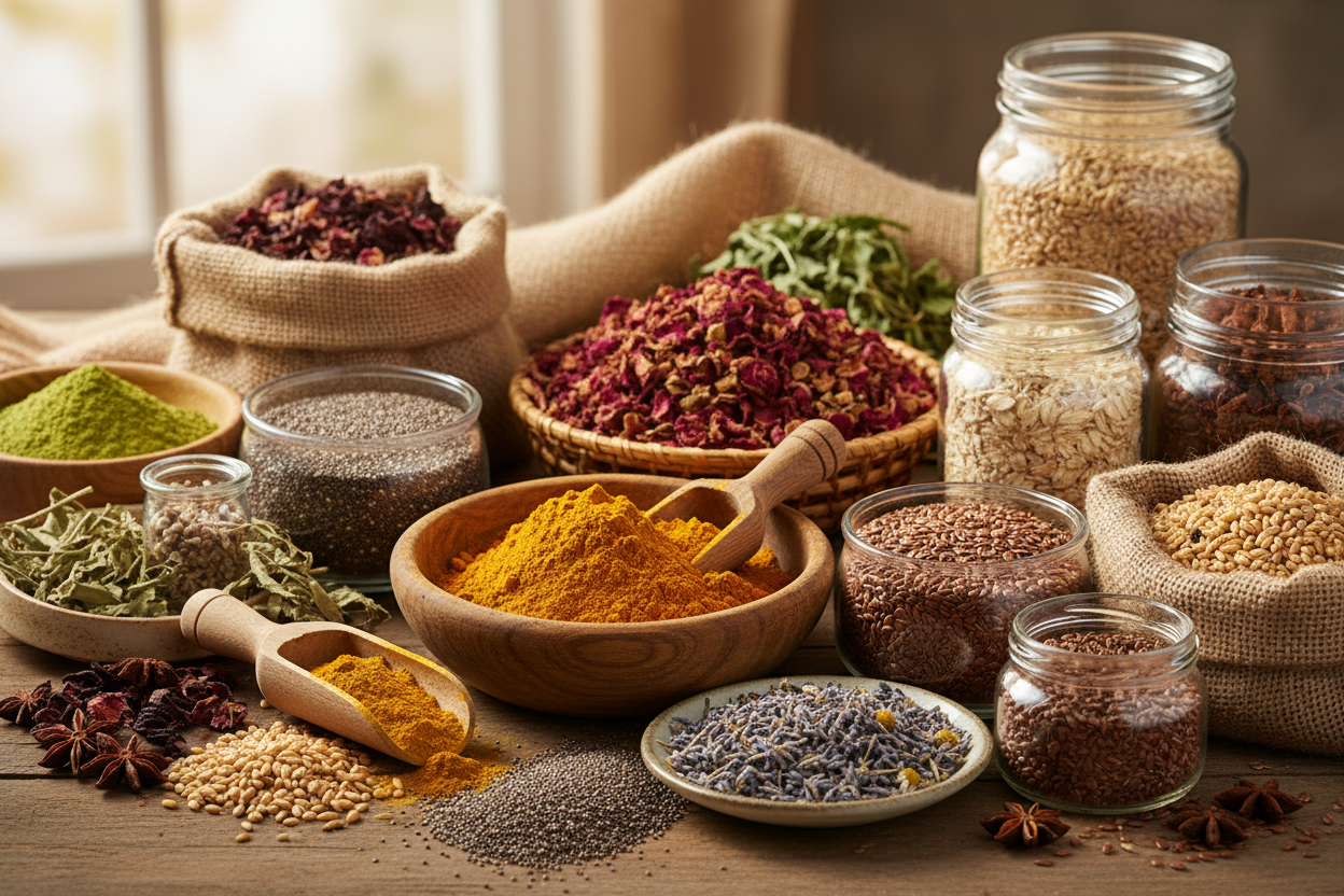 Natural Ingredients Pic that in bulk