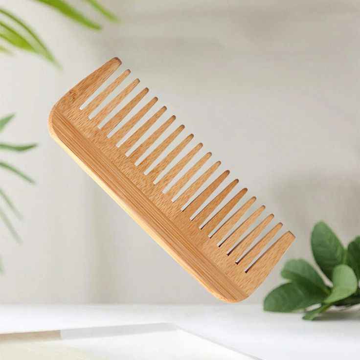 Wooden Hair Comb - Zuriyah Organics